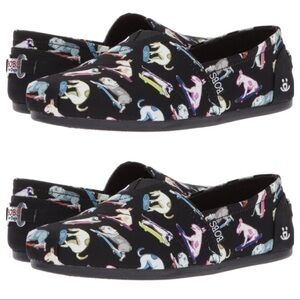 BOBS for Dogs Memory Foam Skateboard Dog Flats size 6.5?